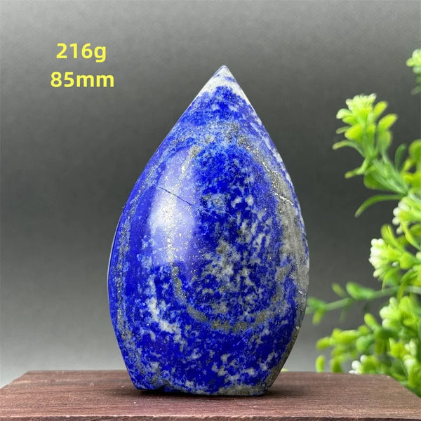 Blue Lapis Lazuli Torch-ToShay.org