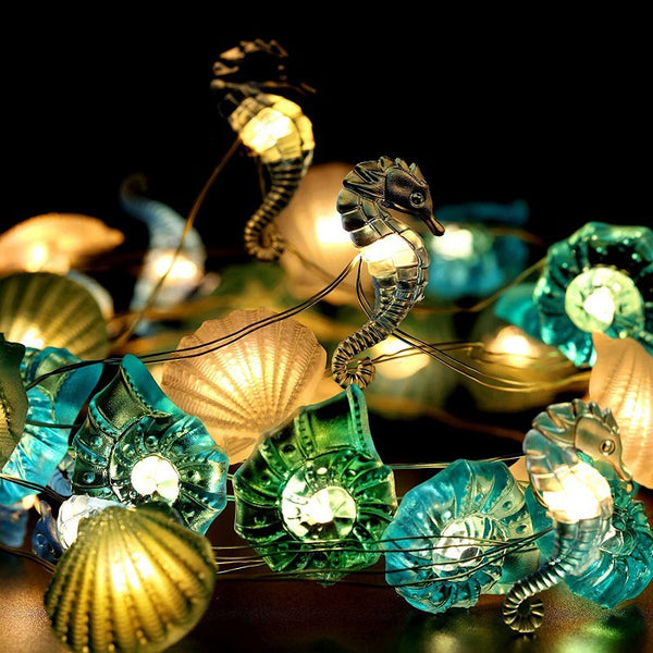 Sea Animals String Lights-ToShay.org