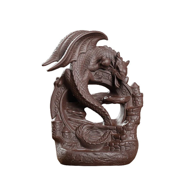 Dragon Backflow Incense Burner-ToShay.org