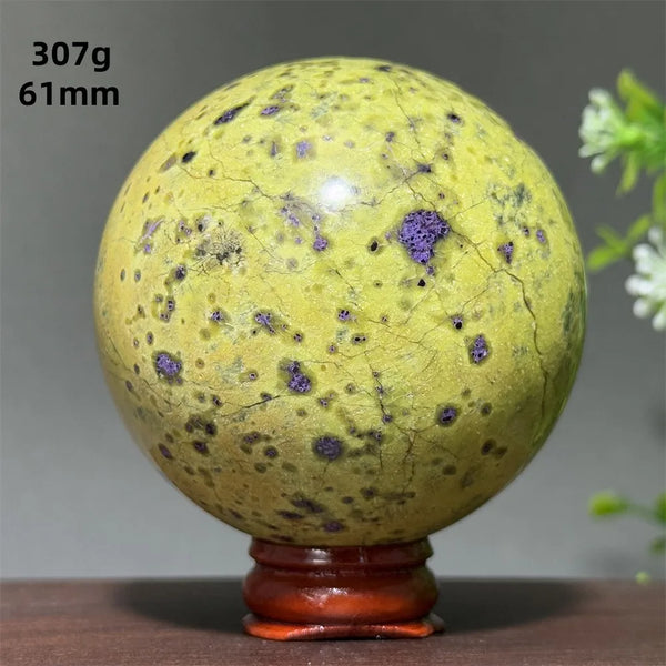 Green Atlantis Mineral Ball-ToShay.org