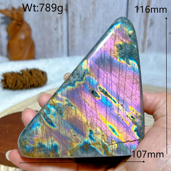 Blue Purple Labradorite-ToShay.org