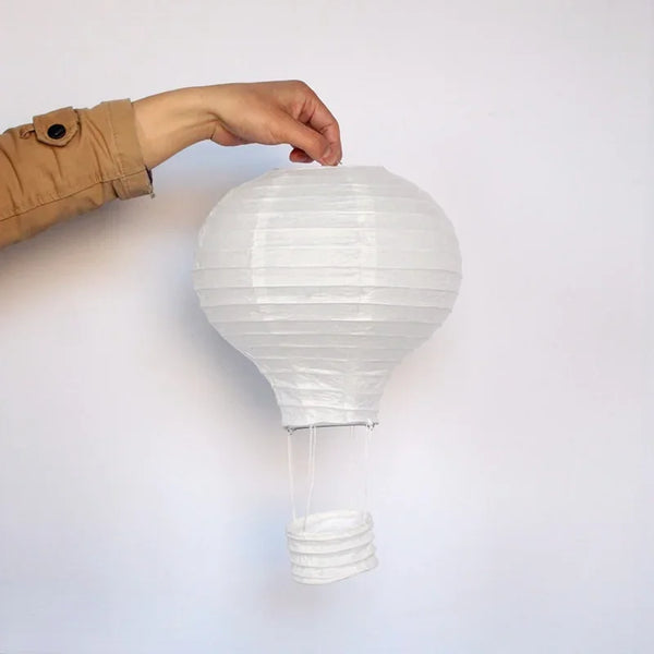 White Paper Air Balloon-ToShay.org
