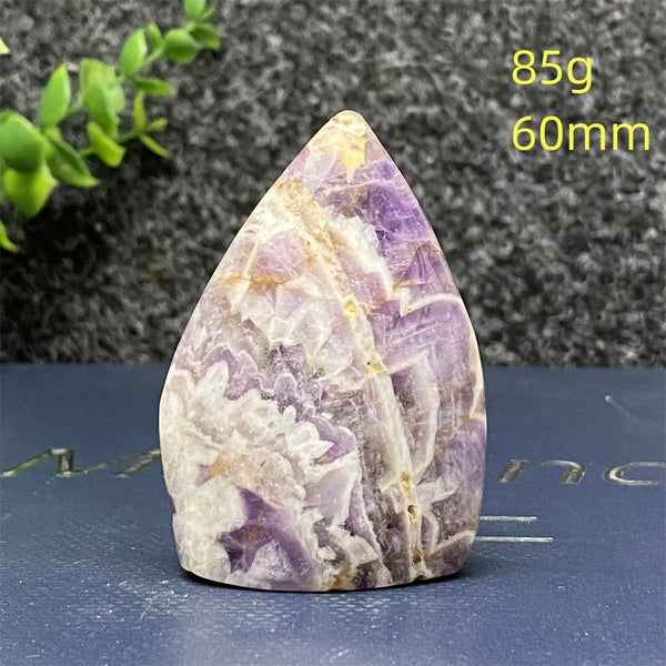Purple Amethyst Crystal Torch-ToShay.org