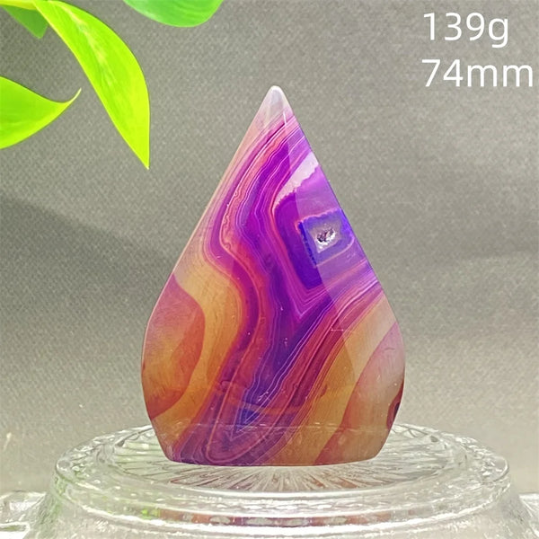 Purple Agate Flame-ToShay.org