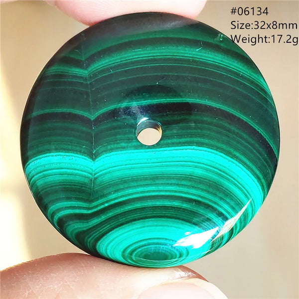 Green Malachite Pendant-ToShay.org