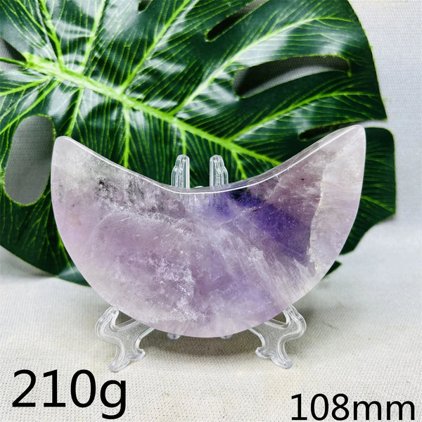 Purple Amethyst Moon-ToShay.org
