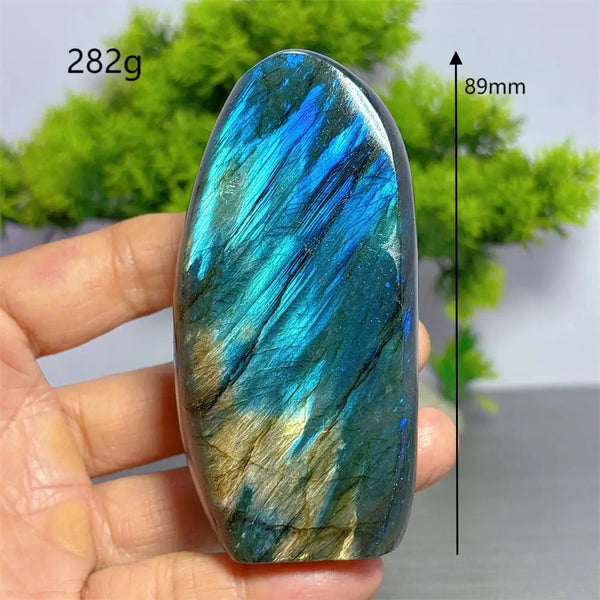 Blue Labradorite Crystal-ToShay.org