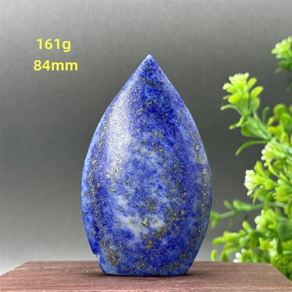 Blue Lapis Lazuli Torch-ToShay.org