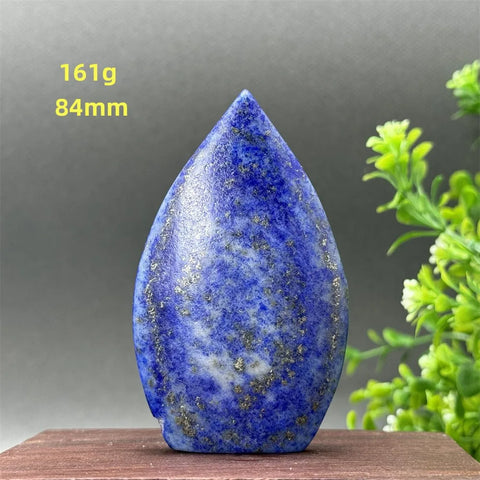Blue Lapis Lazuli Torch-ToShay.org