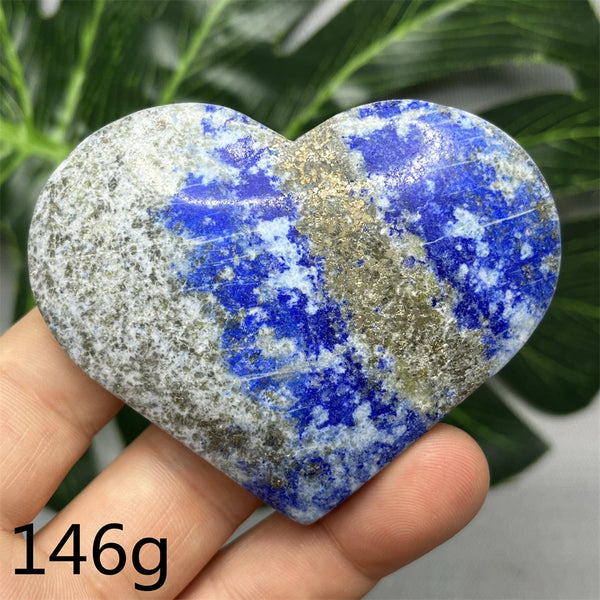 Blue Lapis Lazuli Heart-ToShay.org