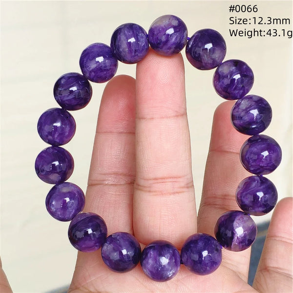 Purple Charoite Bracelet-ToShay.org