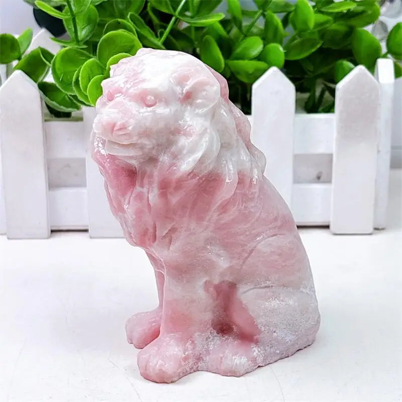 Pink Opal Lion-ToShay.org