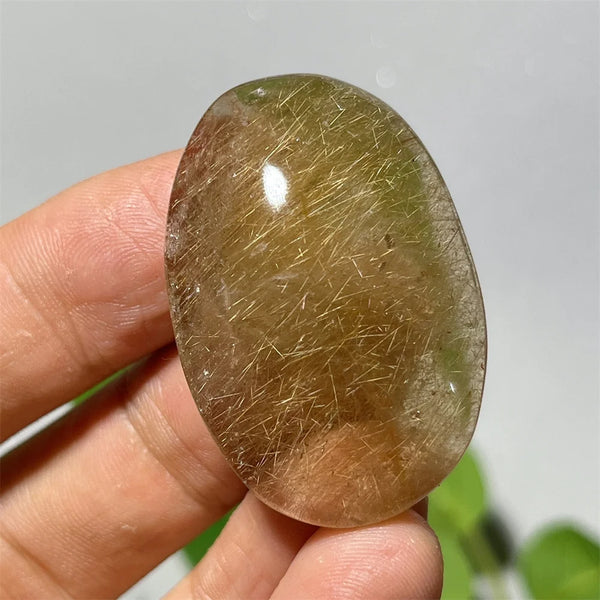 Gold Hair Rutile Quartz-ToShay.org