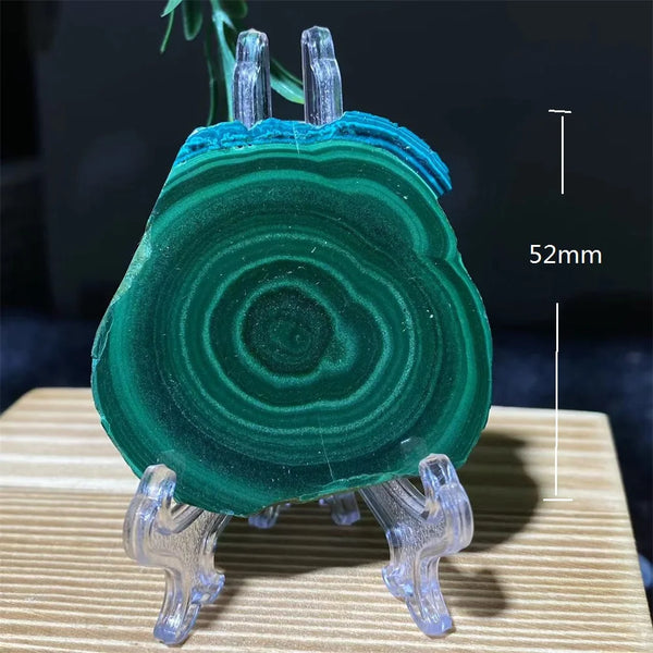 Green Malachite Slab-ToShay.org