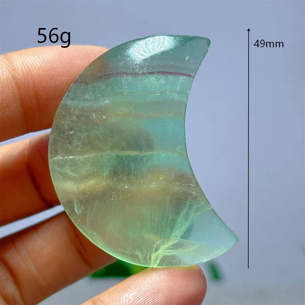 Mixed Fluorite Moon-ToShay.org