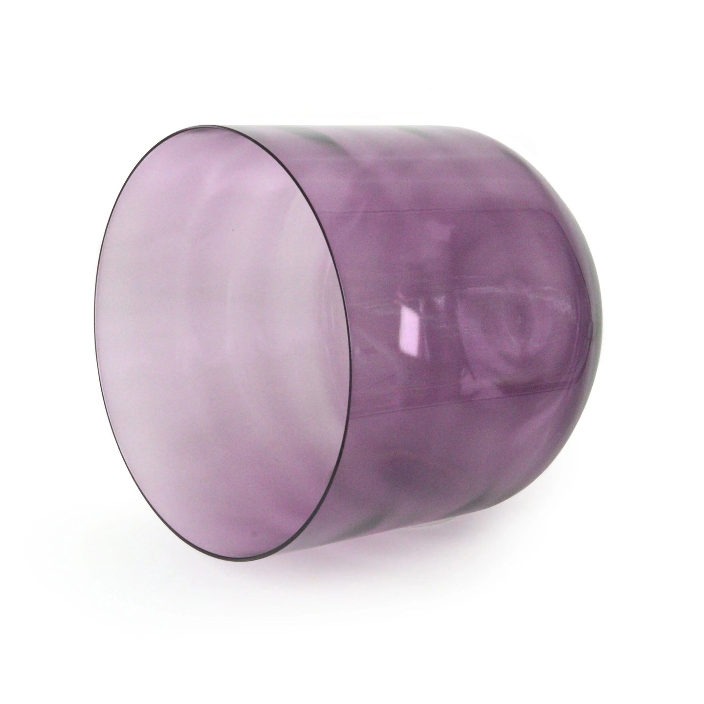 Purple Crystal Singing Bowl-ToShay.org