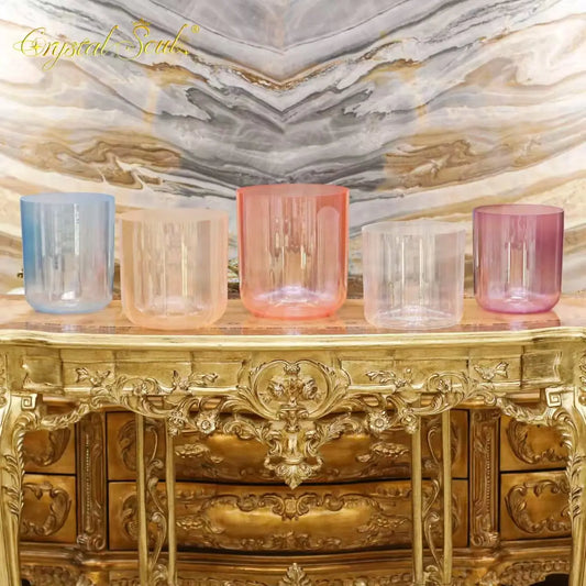 Mixed Crystal Singing Bowls-ToShay.org