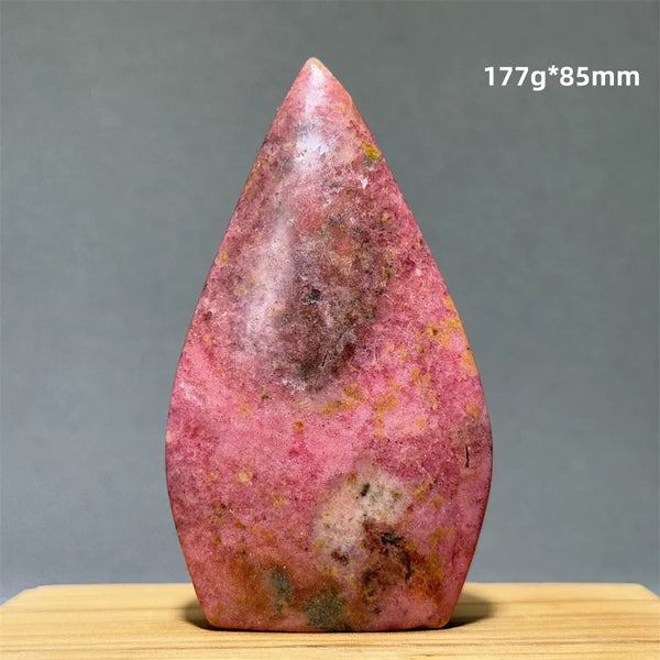 Pink Rose Rhodochrosite Torch-ToShay.org