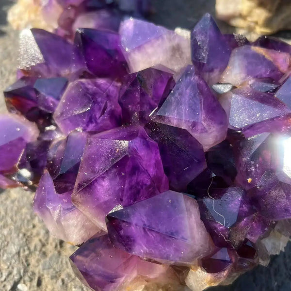 Putple Amethyst Cluster-ToShay.org