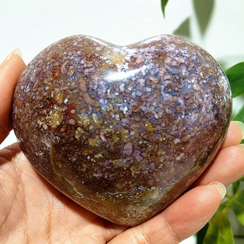 Ocean Jasper Heart-ToShay.org