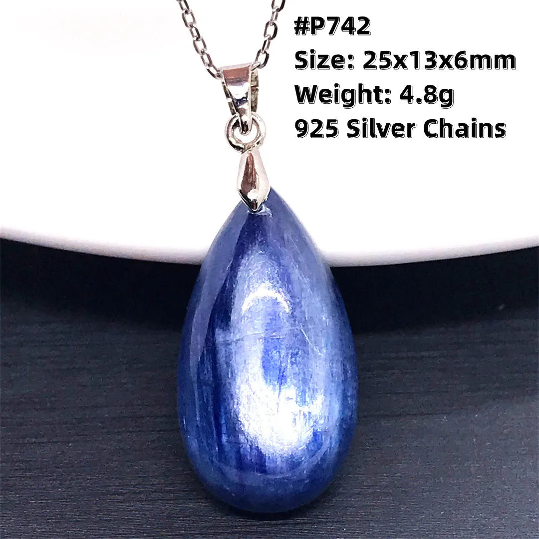 Blue Kyanite Pendant-ToShay.org
