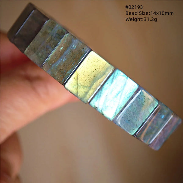 Blue Labradorite Bracelet-ToShay.org