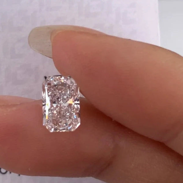 Clear Crushed Ice Diamond-ToShay.org