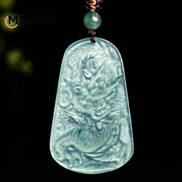 Green Jadeite Dragon-ToShay.org