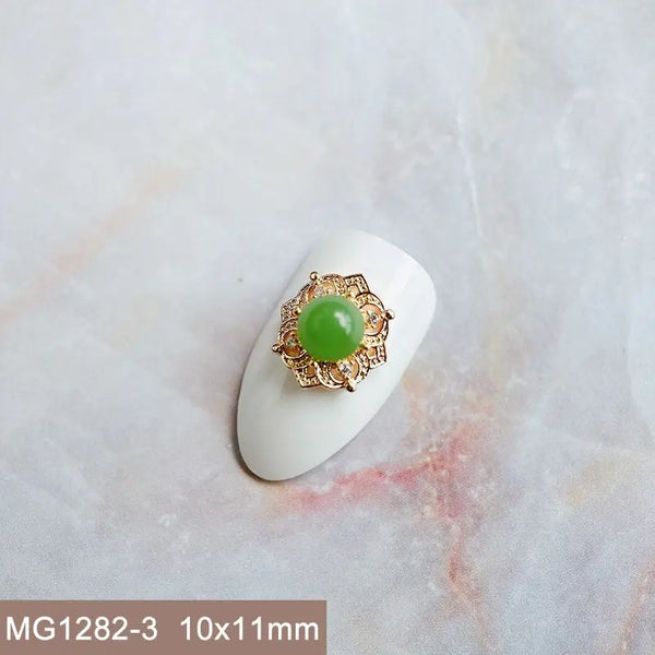 Mixed Gold Crystal Charms-ToShay.org