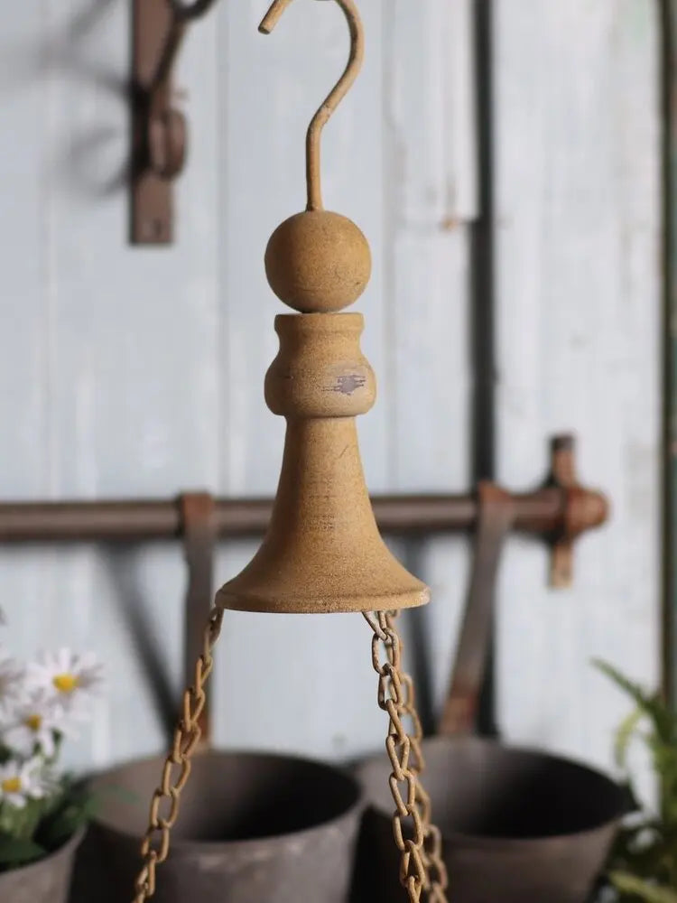 Cast Iron Hanging Bird Tray-ToShay.org