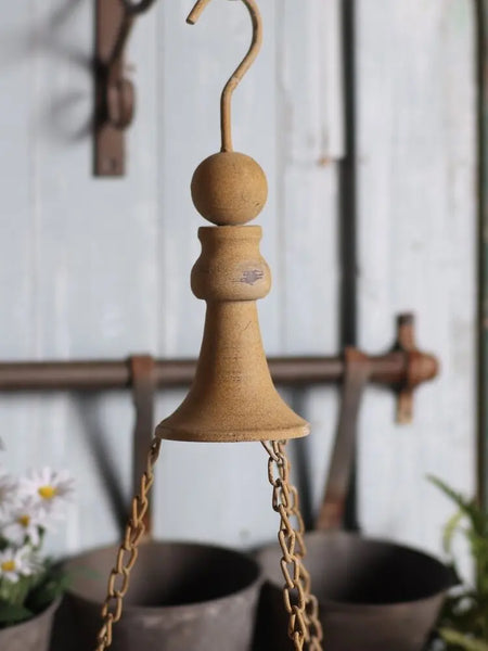 Cast Iron Hanging Bird Tray-ToShay.org