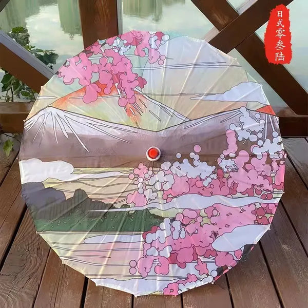 Paper Umbrella-ToShay.org