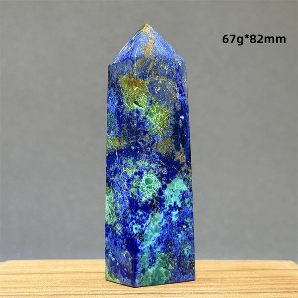 Blue Copper Obelisk-ToShay.org
