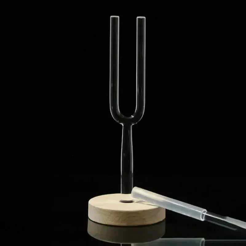 Clear Crystal Tuning Forks-ToShay.org