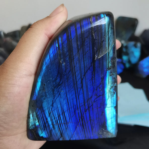 Blue Labradorite Rock-ToShay.org