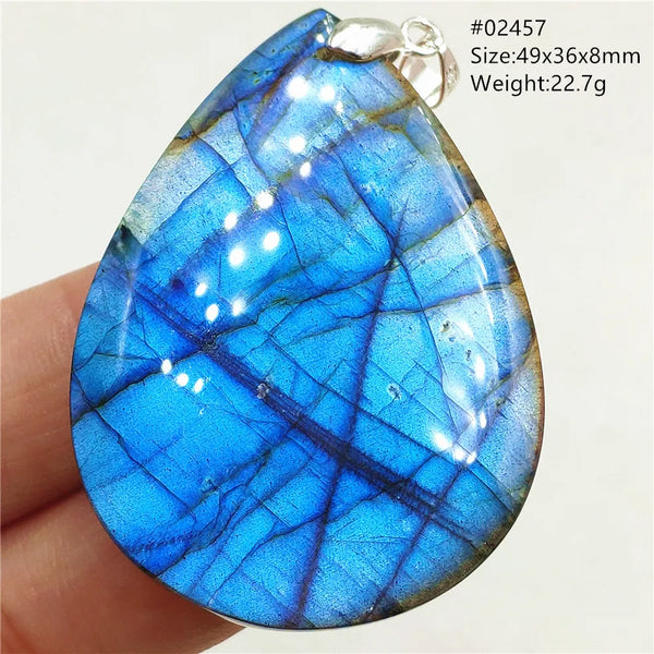 Blue Labradorite Pendant-ToShay.org
