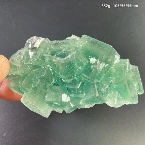 Green Fluorite Crystal-ToShay.org