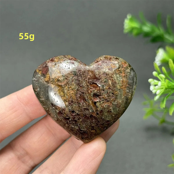 White Crystal Ghost Heart-ToShay.org