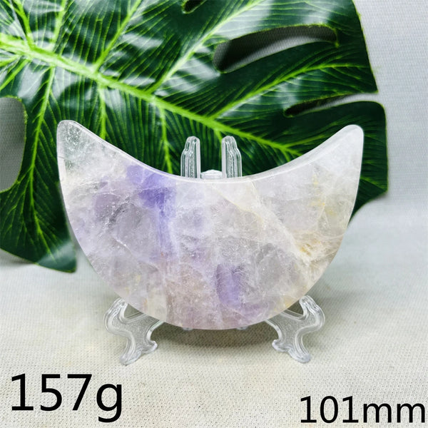 Purple Amethyst Moon-ToShay.org