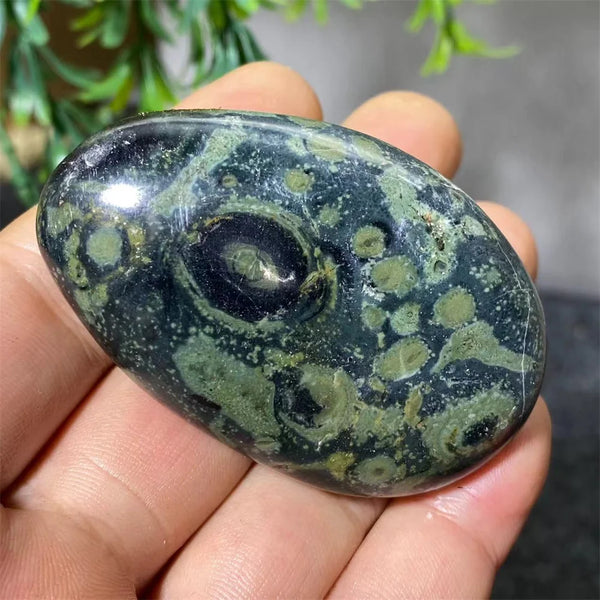 Green Peacock Eye Stone-ToShay.org