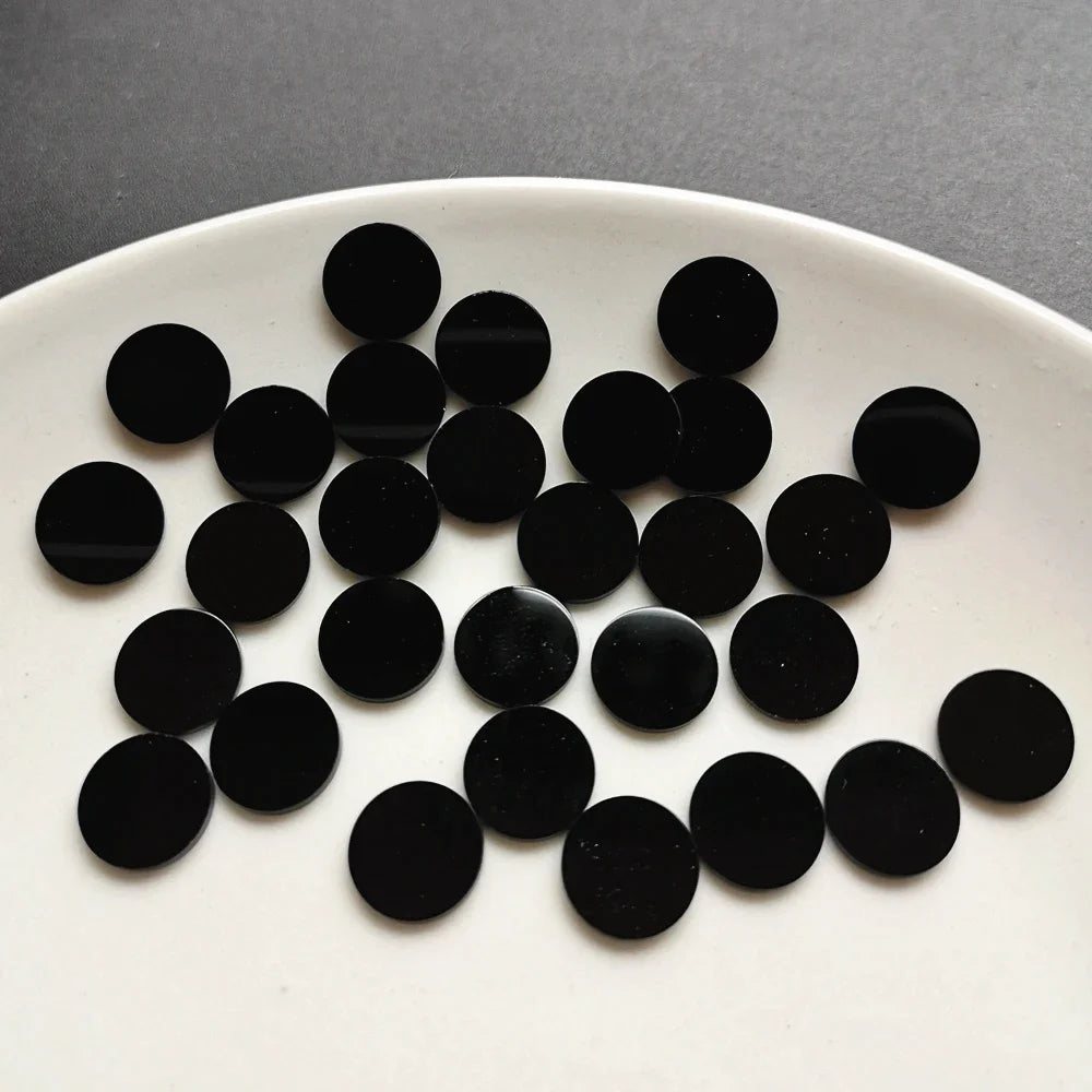 Mixed Flat Disc Pendants-ToShay.org