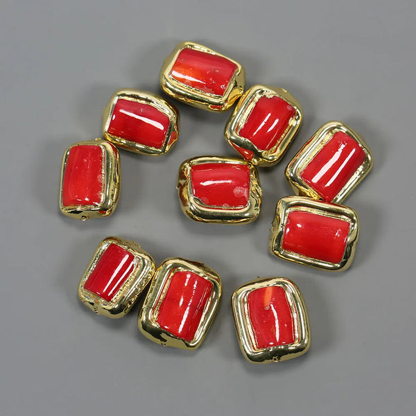 Red Coral Beads-ToShay.org