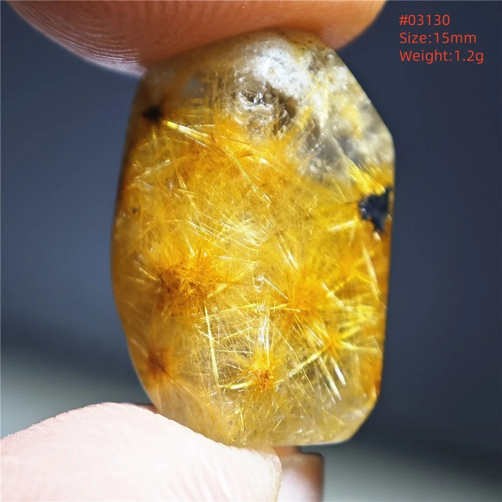 Gold Rutilated Quartz-ToShay.org