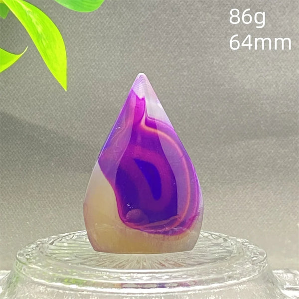 Purple Agate Flame-ToShay.org