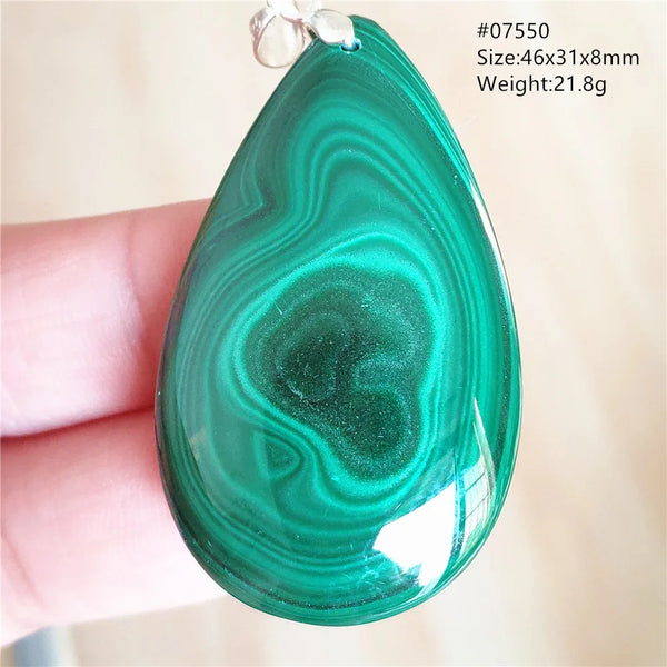 Green Malachite Pendant-ToShay.org