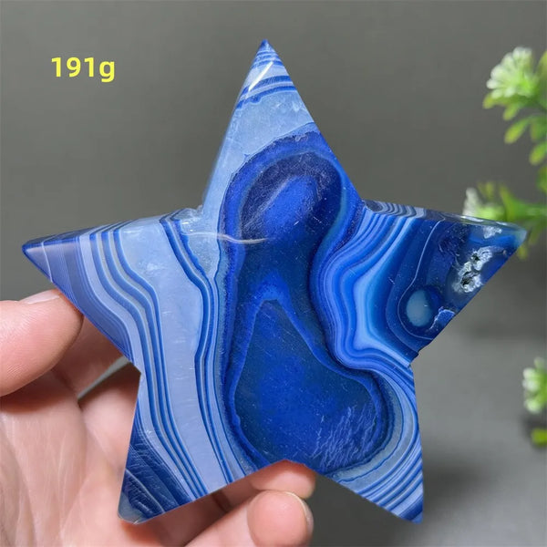 Blue Agate Star-ToShay.org