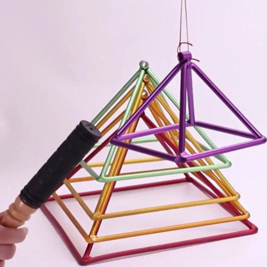 Chakra Singing Pyramids-ToShay.org