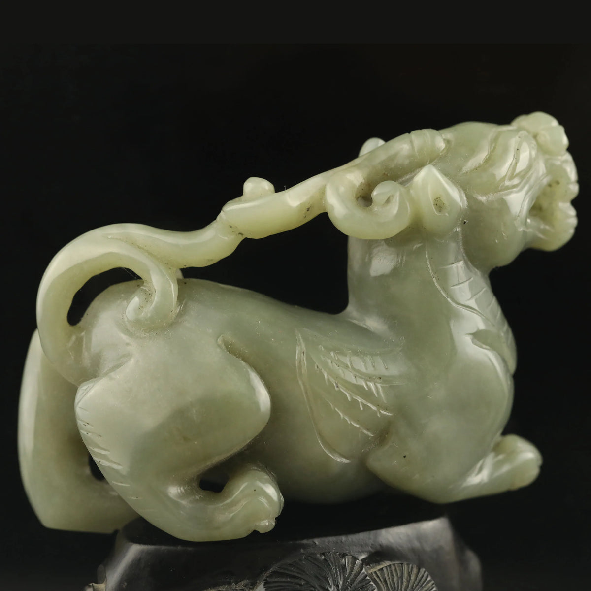 Green Jade Dragon-ToShay.org