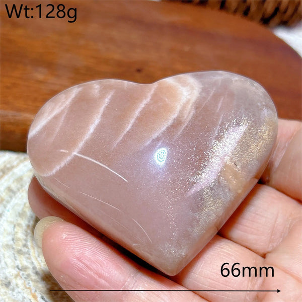 Orange Sunstone Hearts-ToShay.org