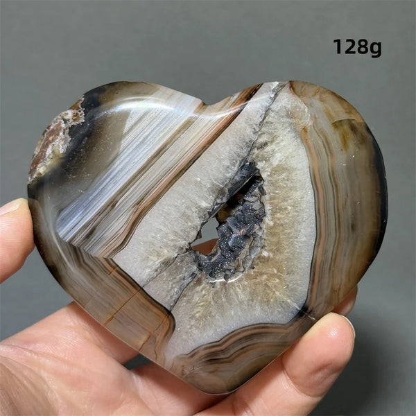 Black Red Striped Agate-ToShay.org